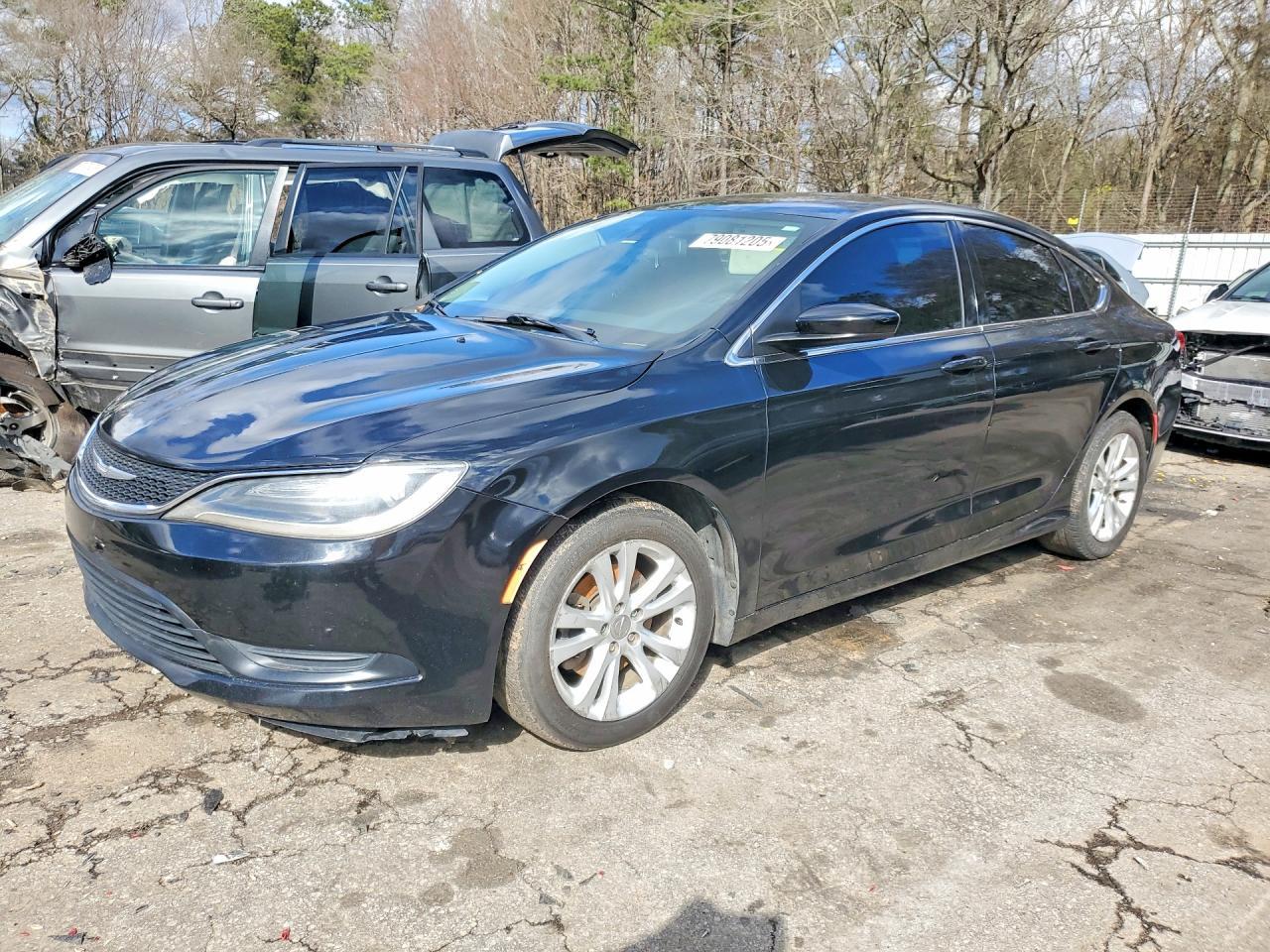 2016 Chrysler 200 lx