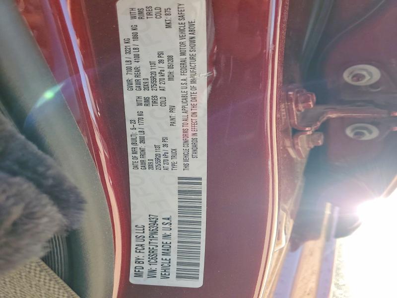 2023 Dodge 1500 Laramie