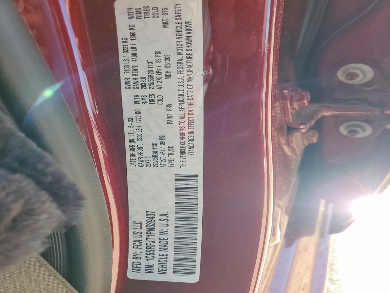 2023 Dodge 1500 Laramie