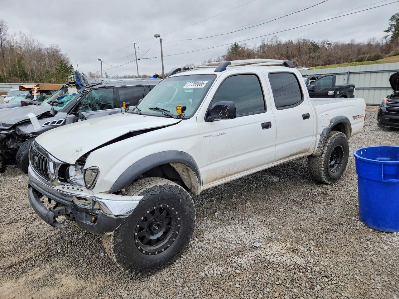 2002 Toyota Tacoma Double cab Prerunner