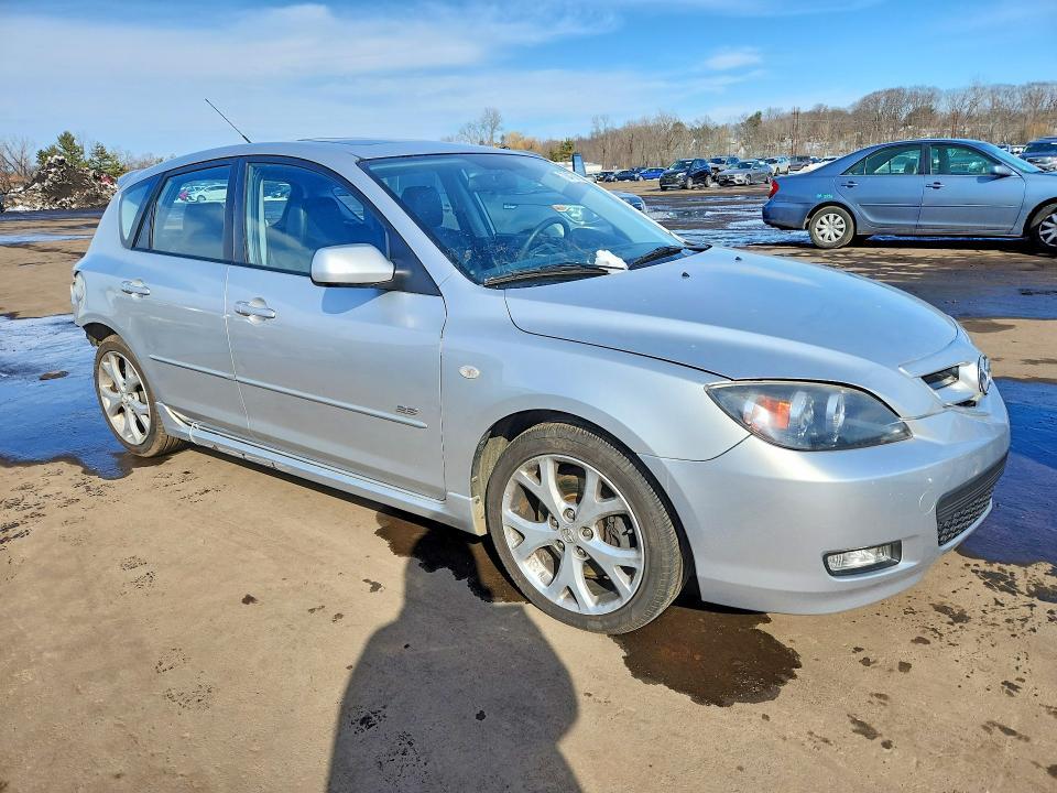 2008 Mazda 3 Hatchback