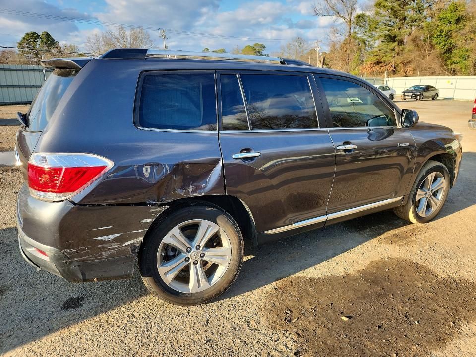 2012 Toyota Highlander Limited