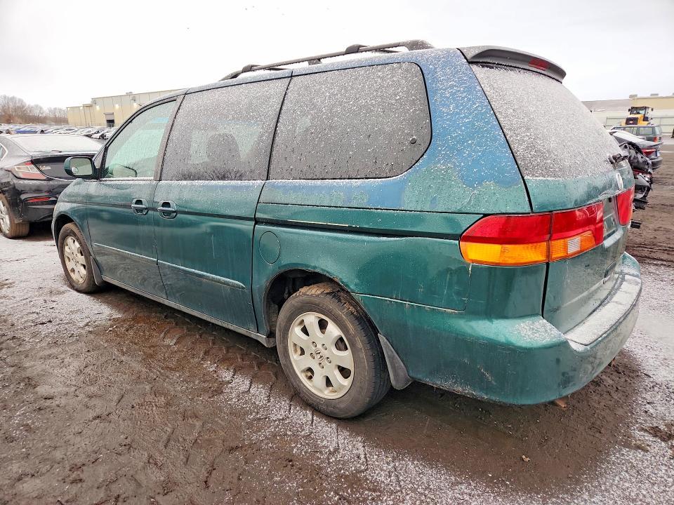 2002 Honda Odyssey exl
