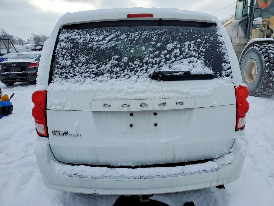 2014 Dodge Grand Caravan se