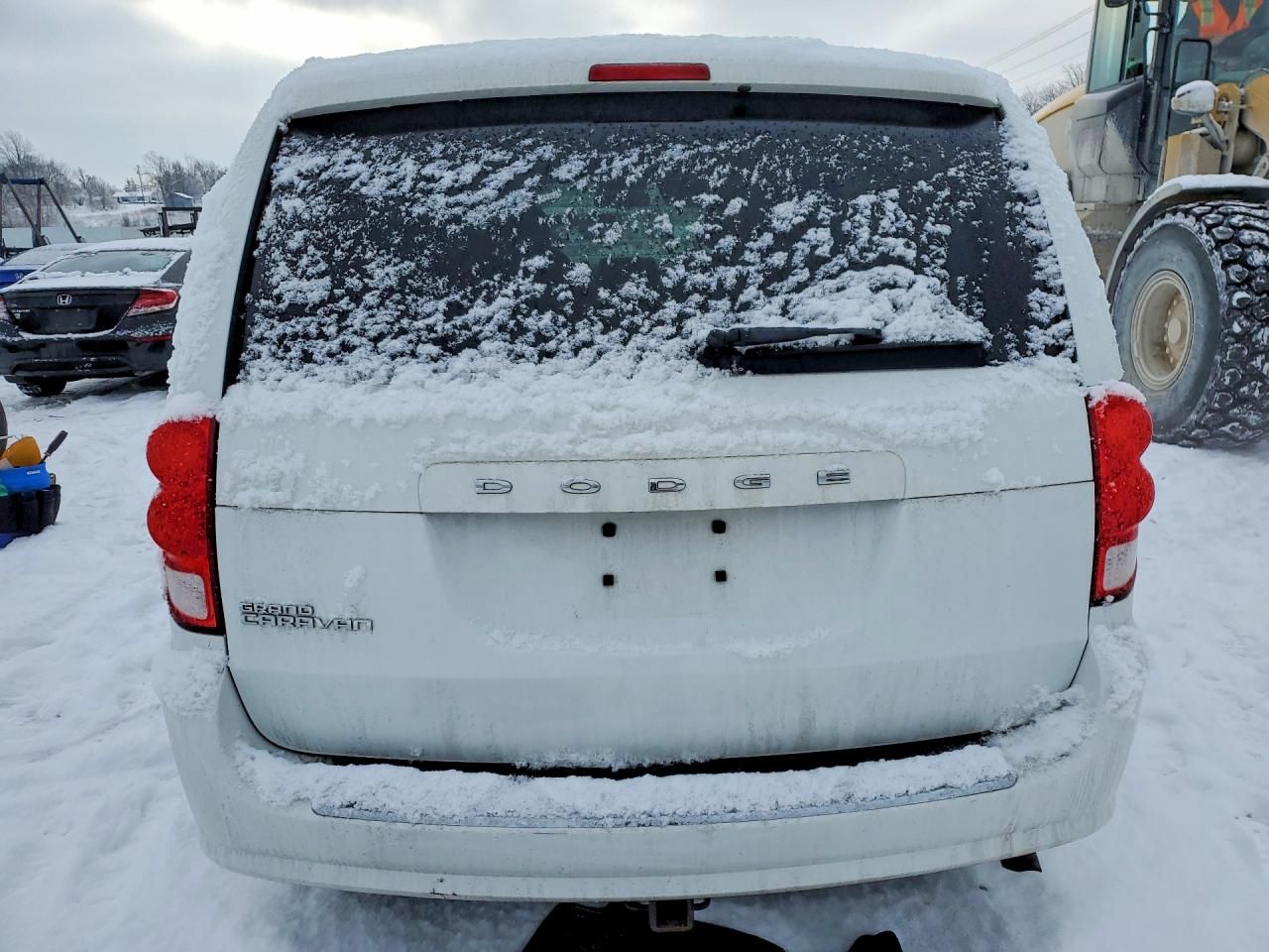 2014 Dodge Grand Caravan se