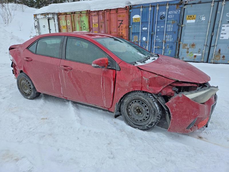 2016 Toyota Corolla l