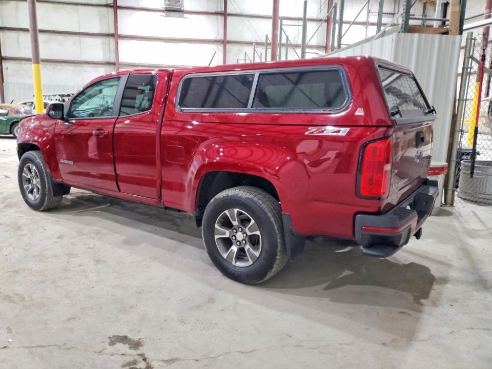 2017 Chevrolet Colorado Z71