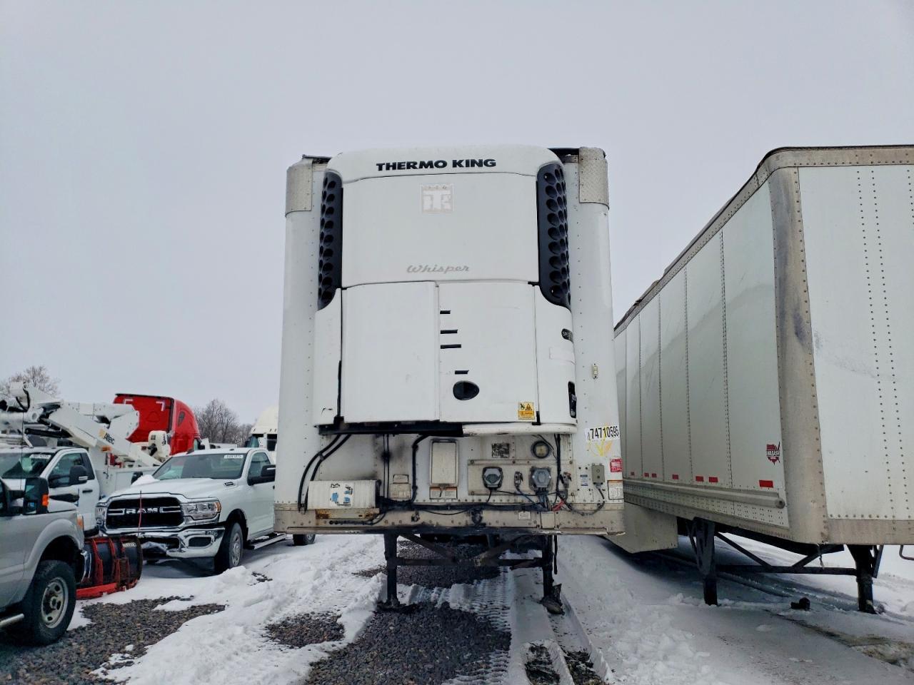 2015 Great Dane Refrigerated Van Trailer