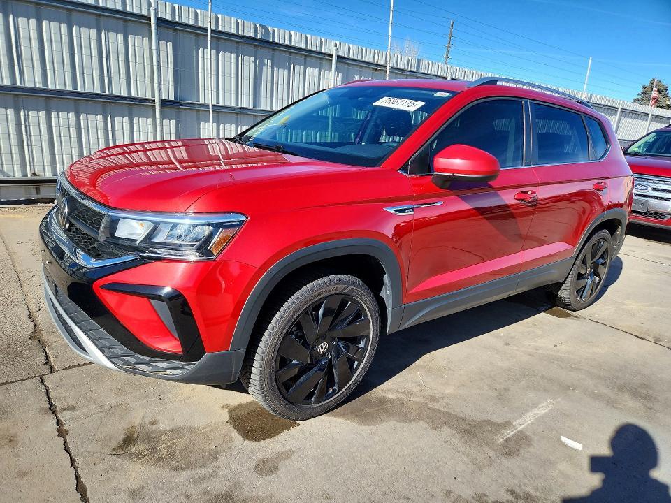 2024 Volkswagen Taos se