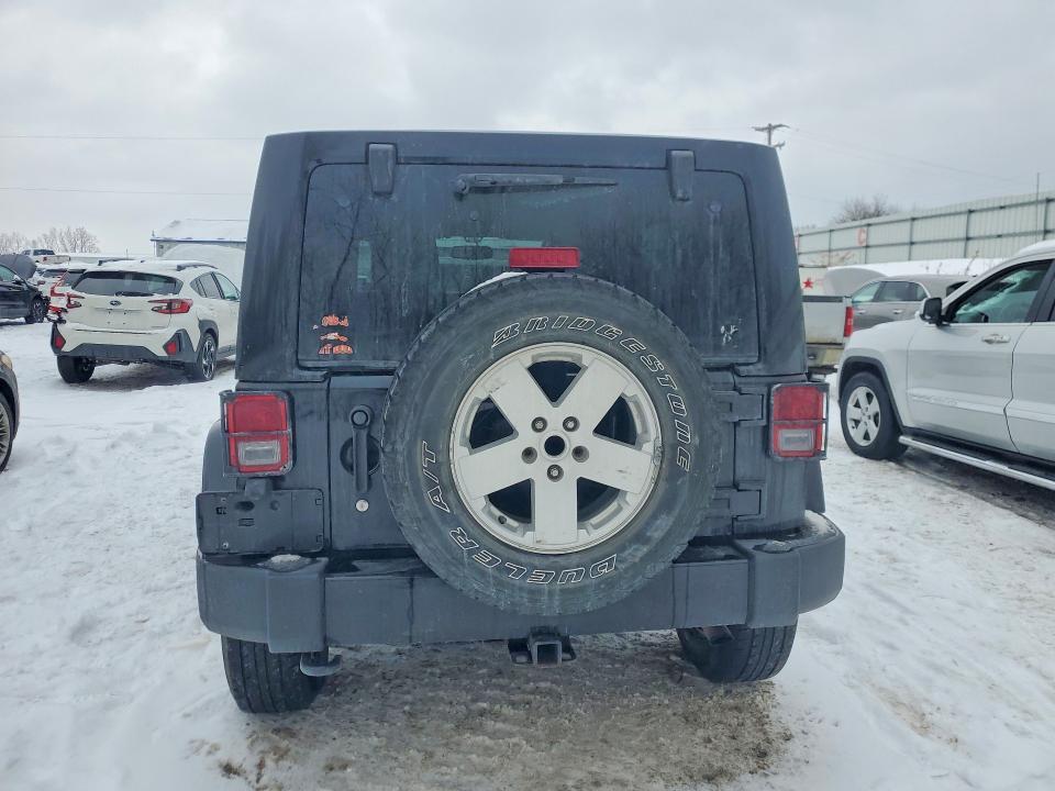 2015 Jeep Wrangler Unlimited Sahara