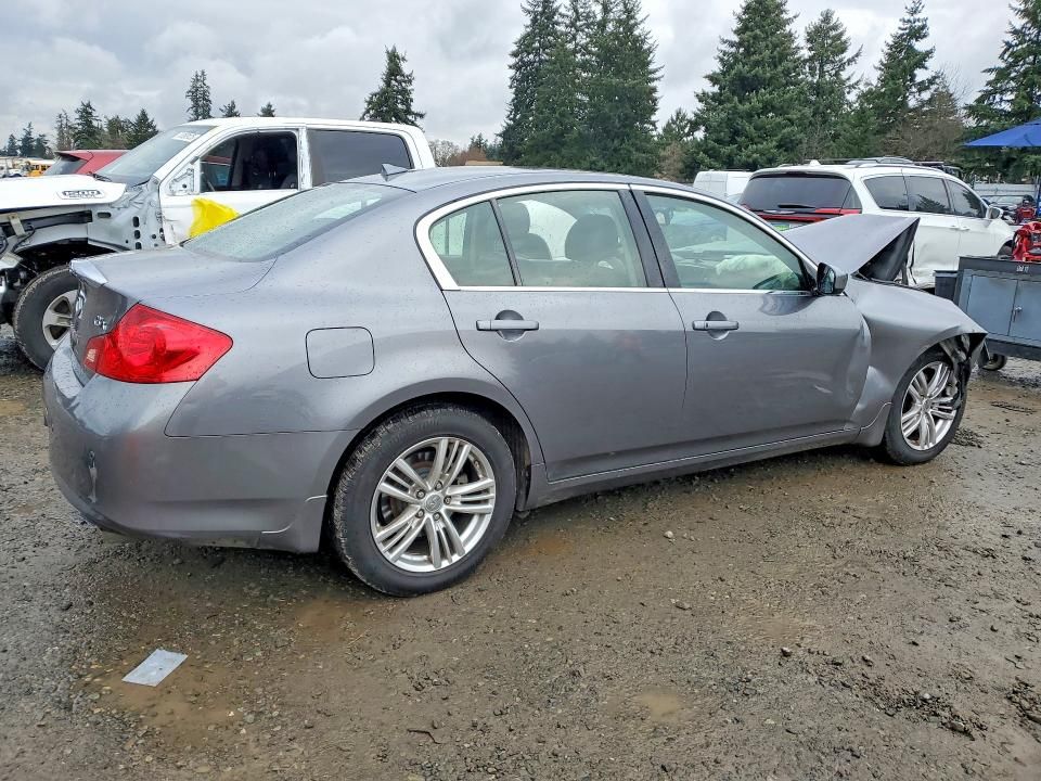 2012 Infinity G37 Sedan x