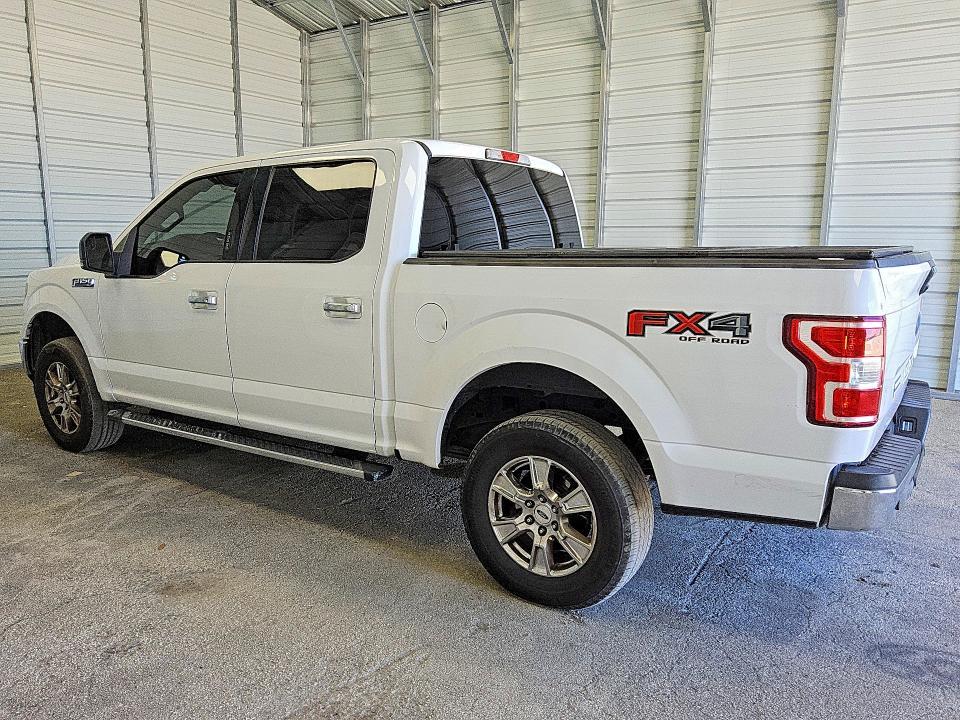 2018 Ford F150 Supercrew