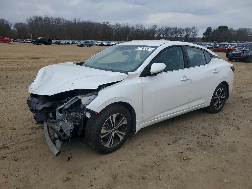 2020 Nissan Sentra sv