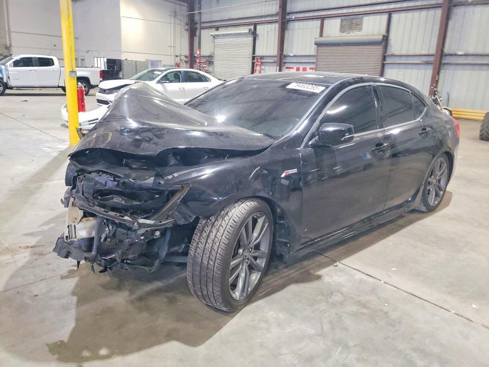 2018 Acura Tlx Tech+a