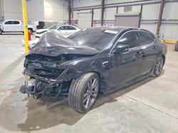 Acura tlx Vehiculos salvage en venta: 2018 Acura Tlx Tech+a