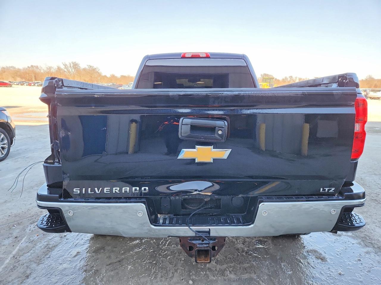 2015 Chevrolet Silverado K2500 Heavy Duty LTZ