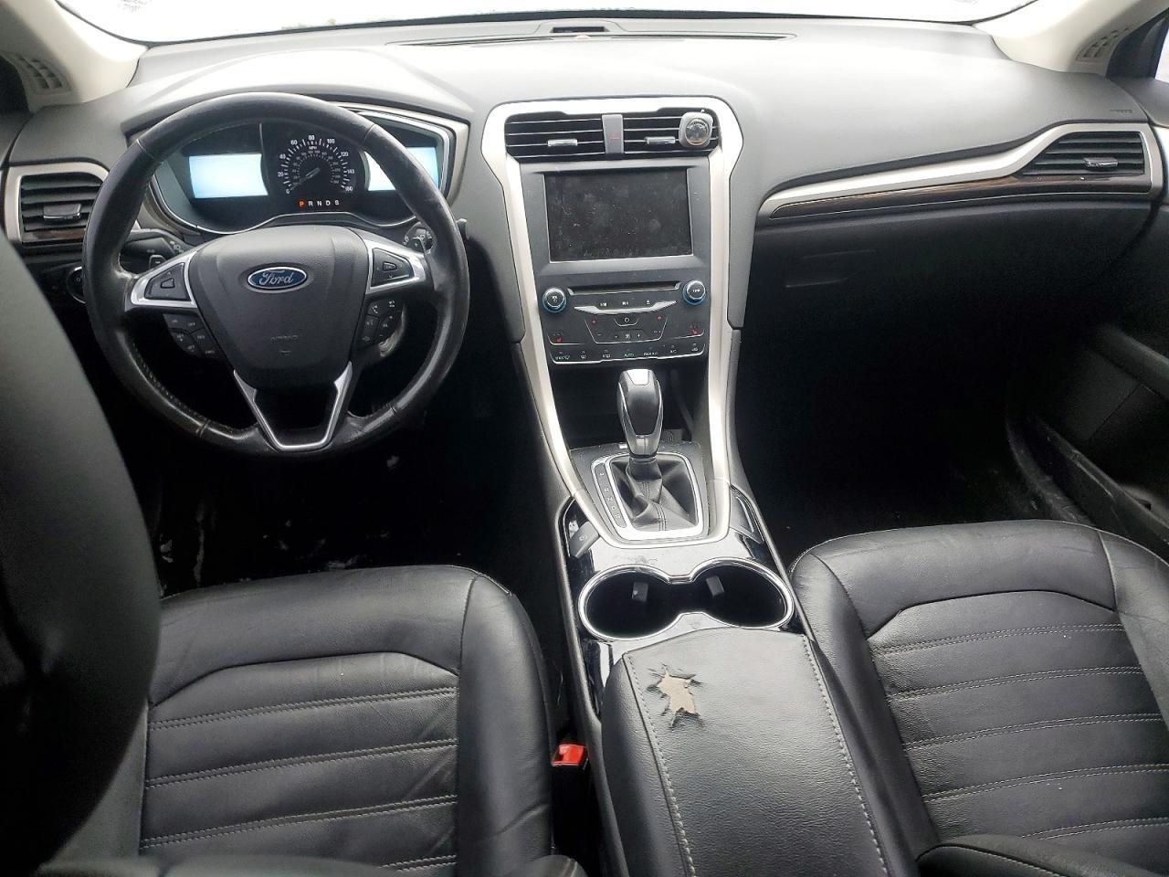 2014 Ford Fusion se