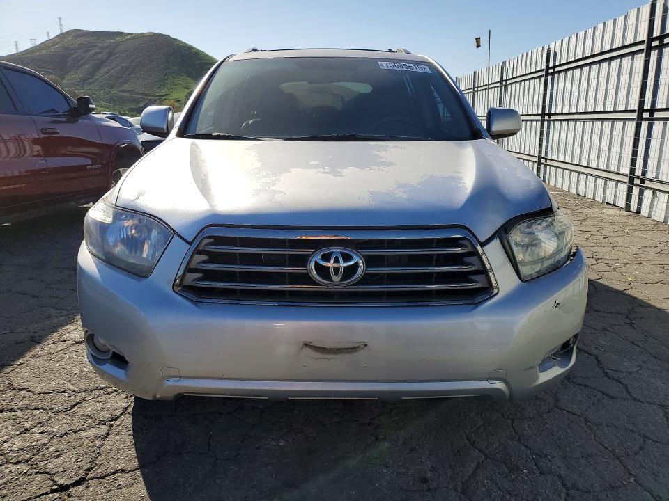 2008 Toyota Highlander Sport