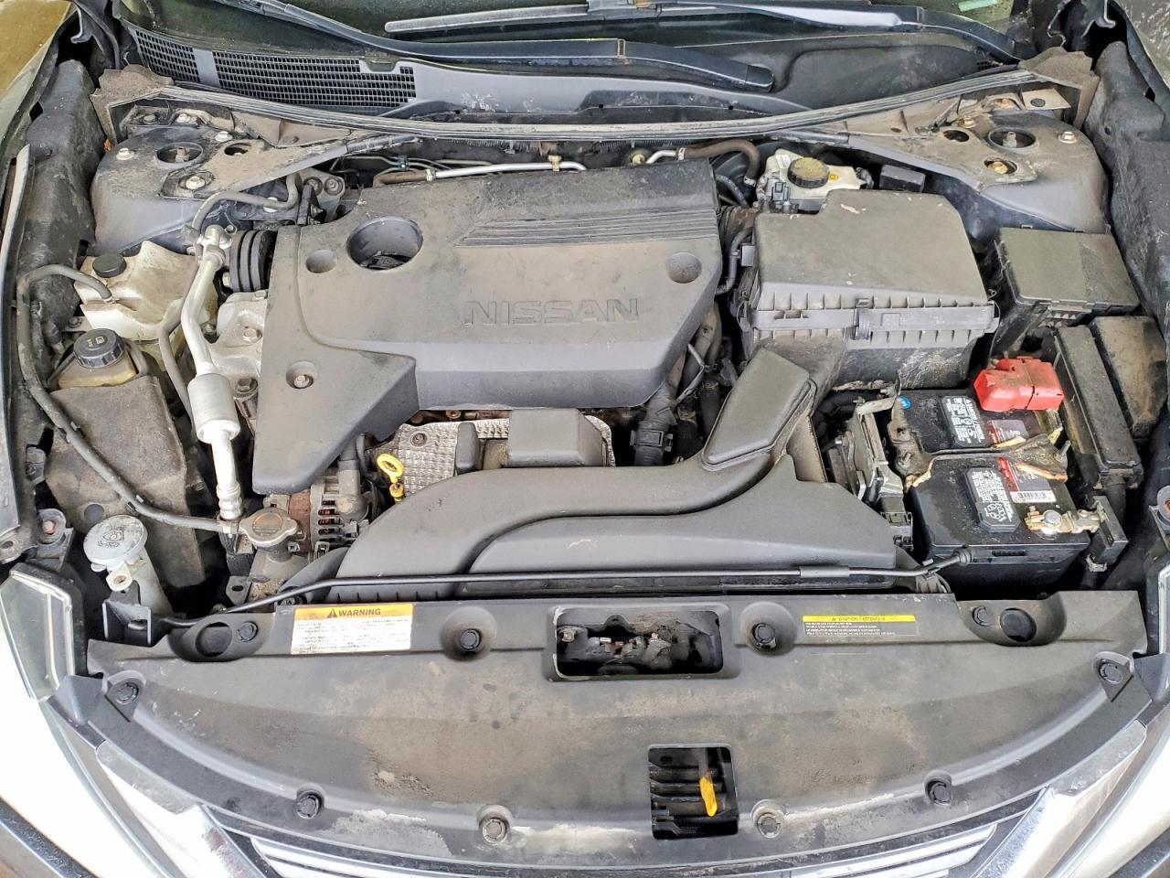 2018 Niss Altima 2.5