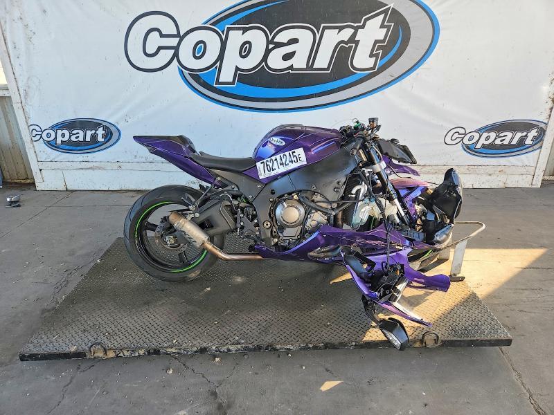 2018 Kawasaki ZX1000 R