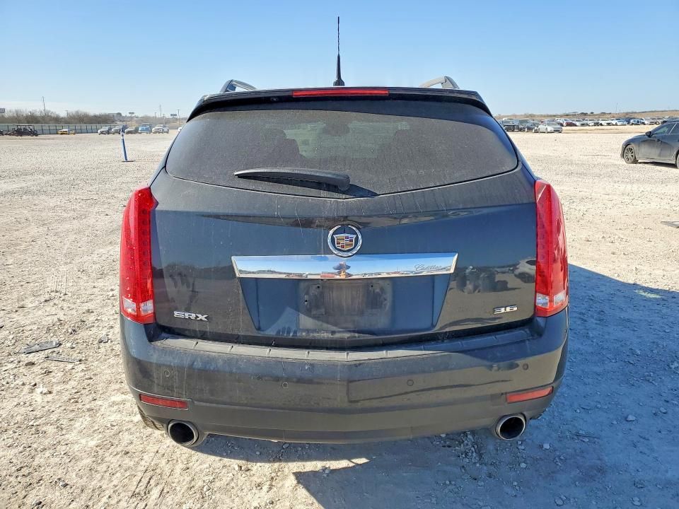 2012 Cadillac Srx Premium Collection