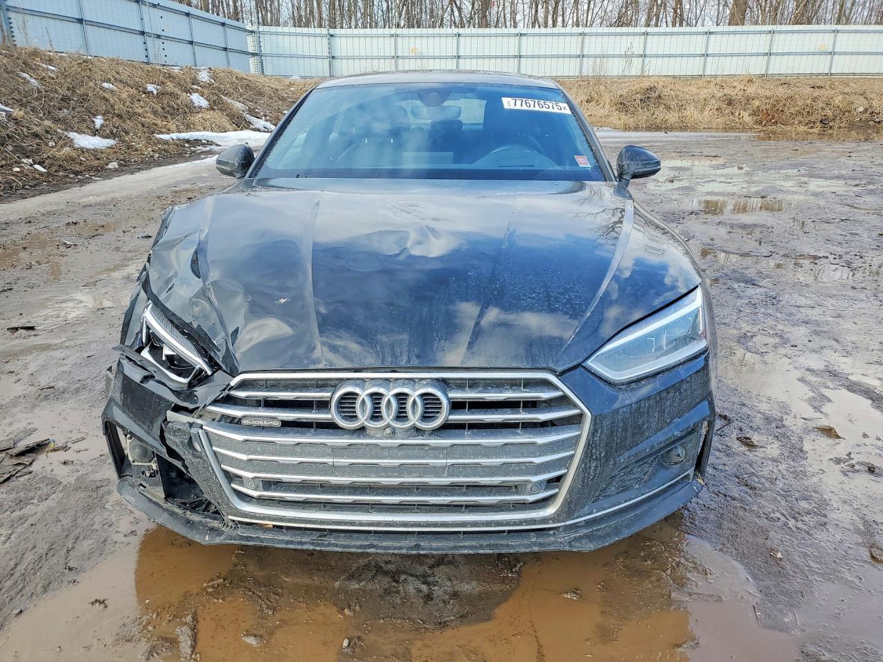 2018 Audi A5 Prestige S-line