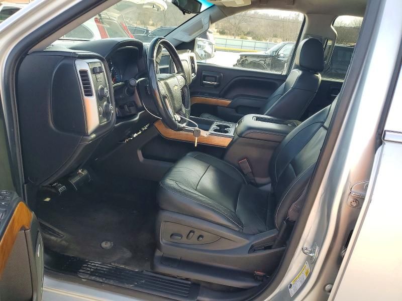 2017 Chevrolet Silverado K1500 ltz