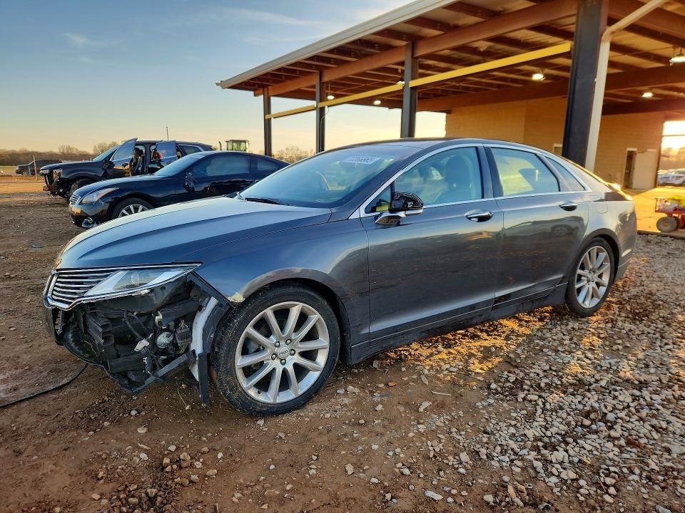 2015 Lincoln Mkz Hybrid