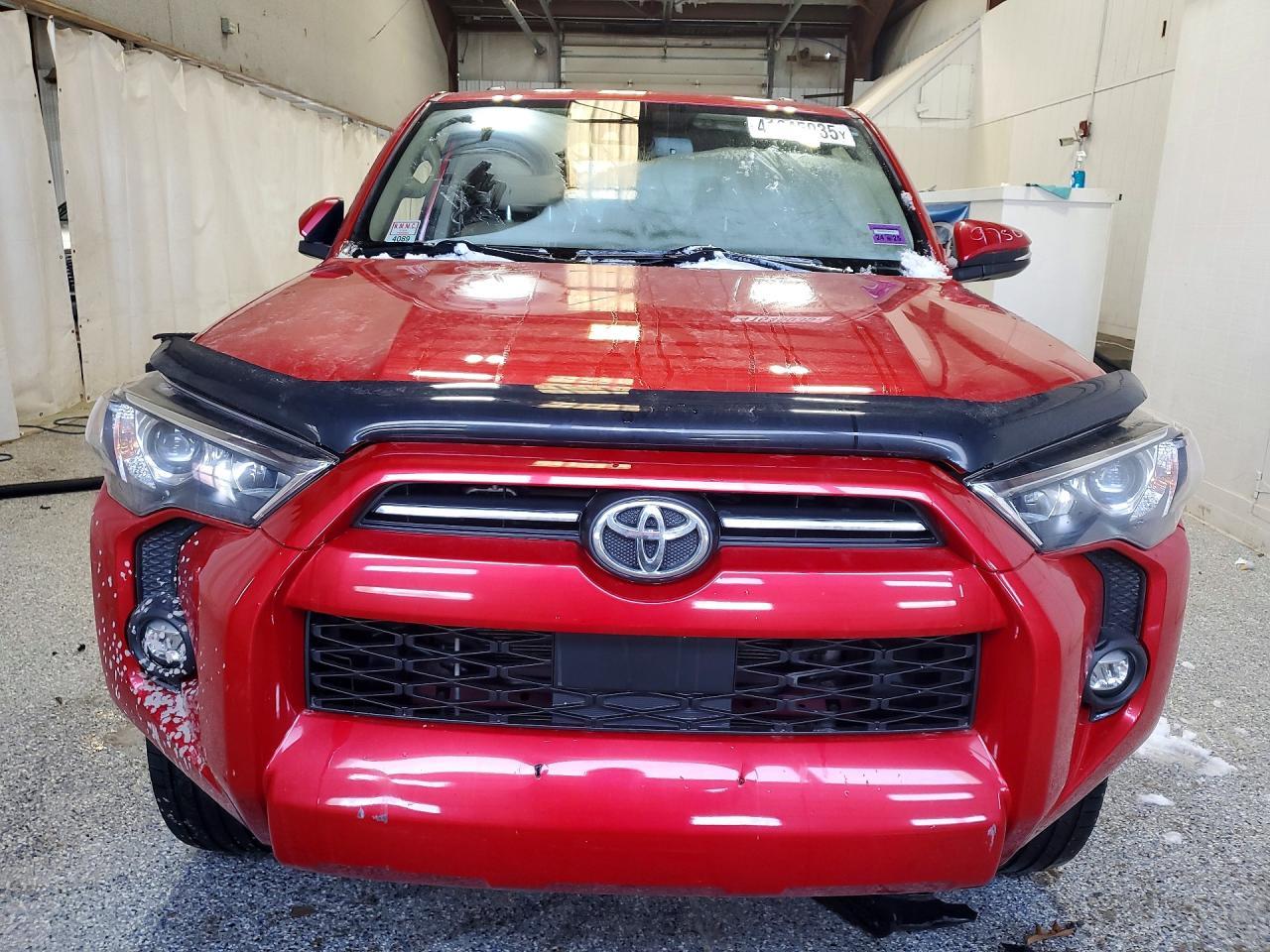 2021 Toyota 4runner Sr5/sr5 Premium