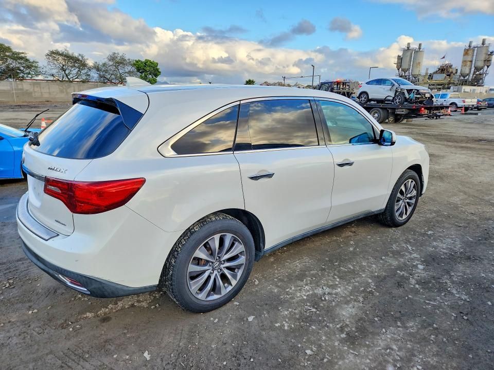 2014 Acura Mdx Technology