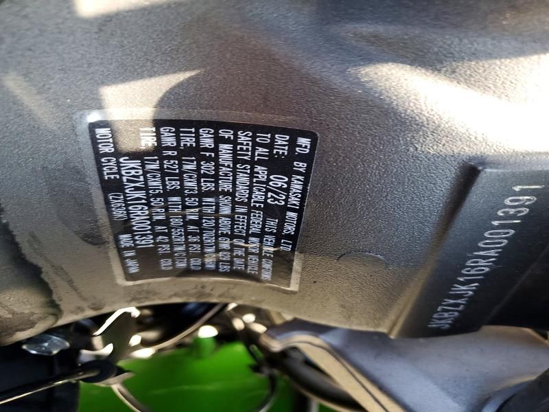 2024 Kawasaki ZX636 K