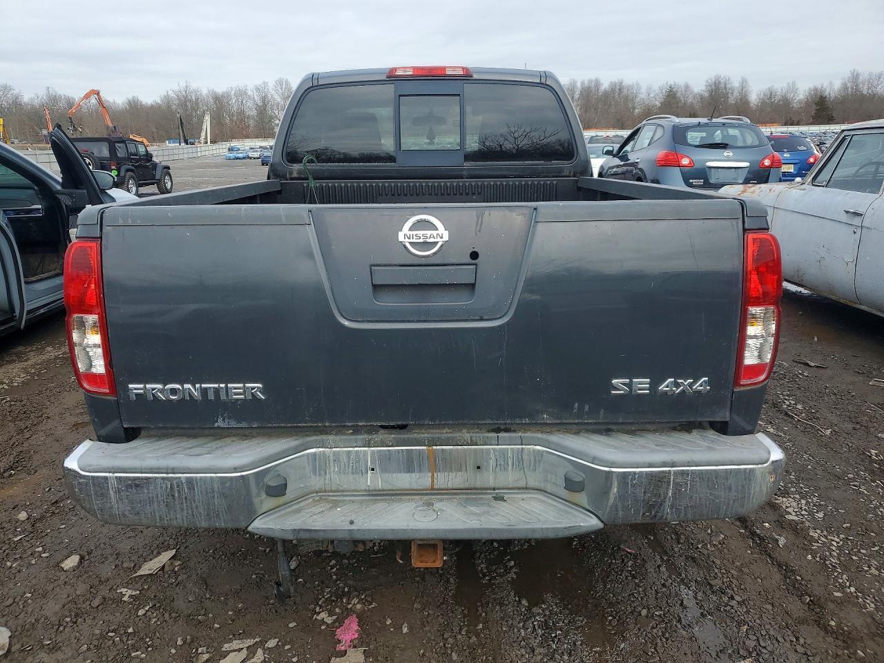 2010 Niss Frontier