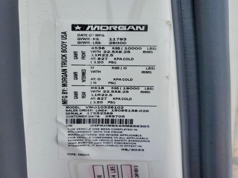 2024 Ptrb 536-box Truck