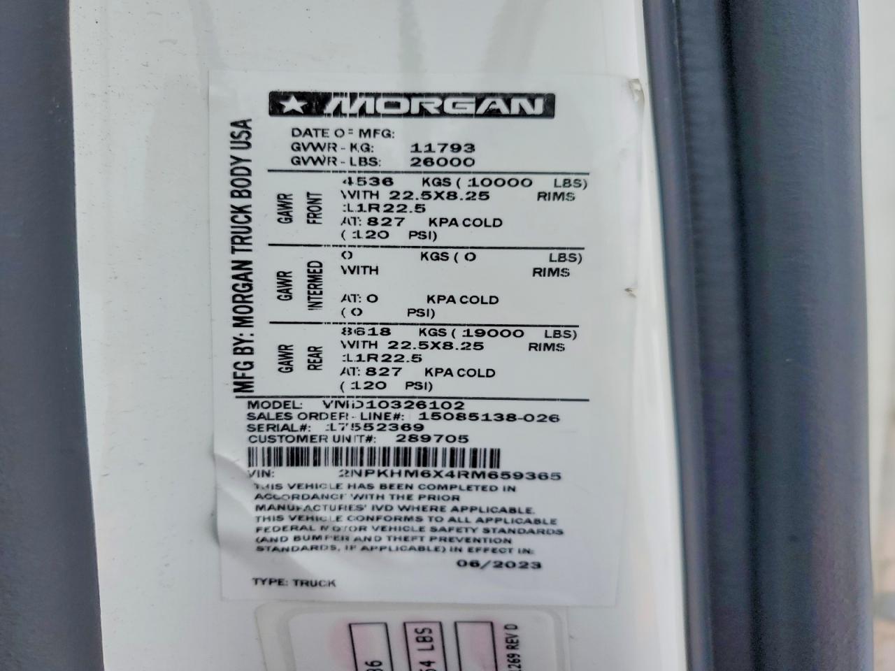 2024 Ptrb 536-box Truck