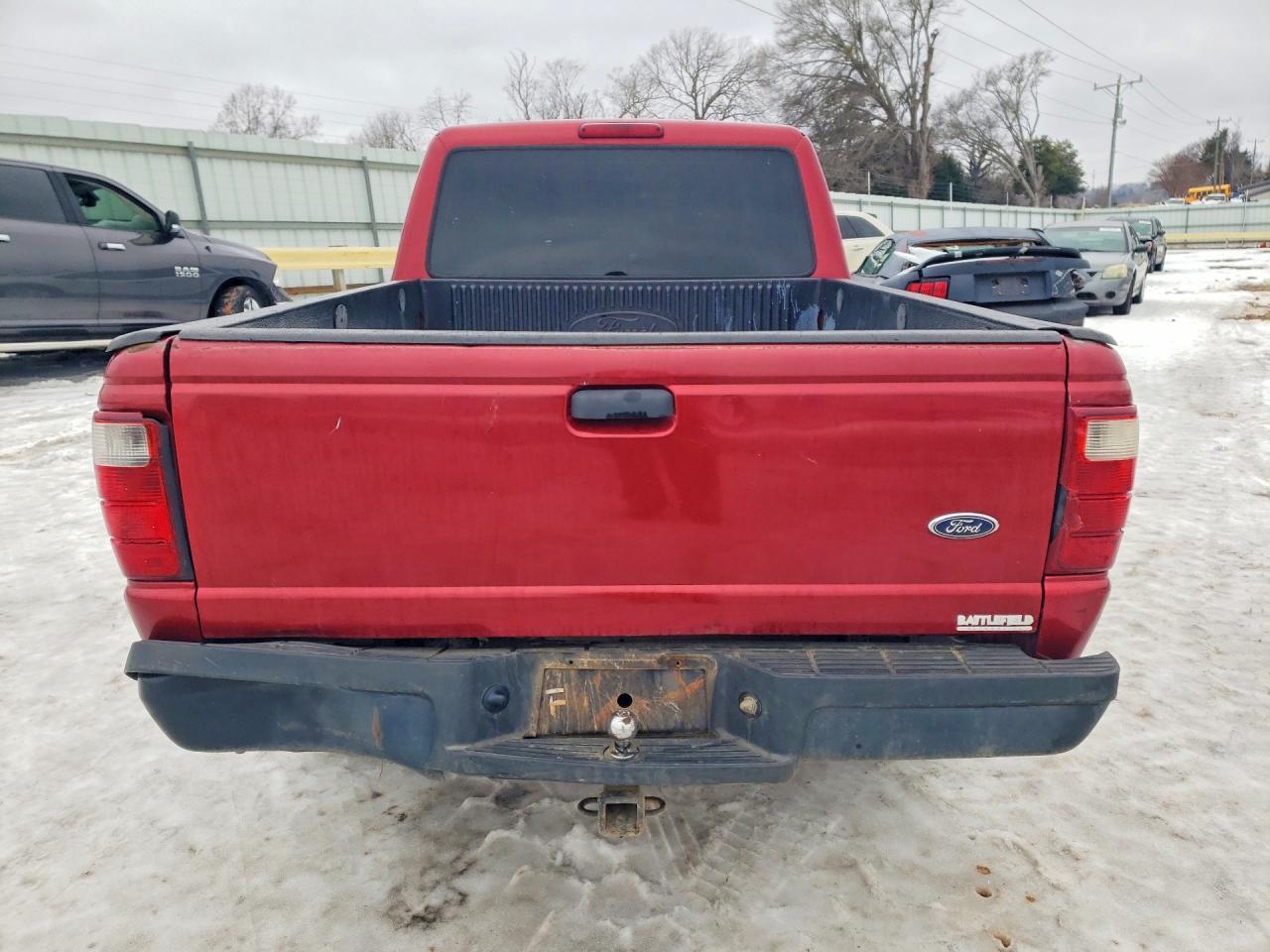 2005 Ford Ranger Super cab