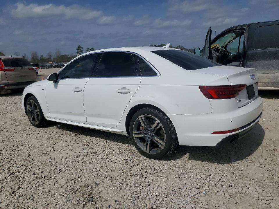 2018 Audi A4 Premium Plus