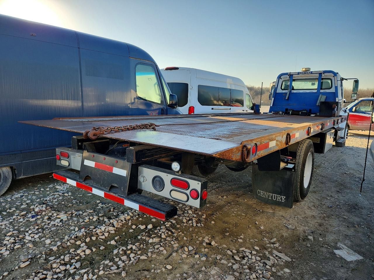 2015 Freightliner Business Class M2 Rollback TOW Truck