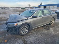 2020 Volkswagen Passat se en venta en Woodhaven, MI