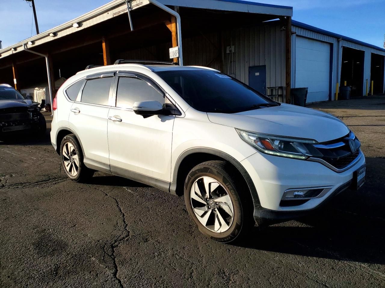 2016 Honda Cr-v Touring