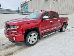 New arrivals for sale at auction: 2018 Chevrolet Silverado K1500 LTZ