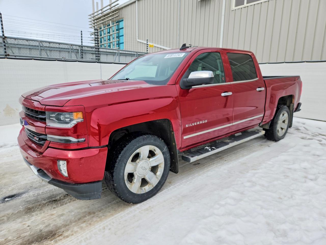 2018 Chevrolet Silverado K1500 LTZ