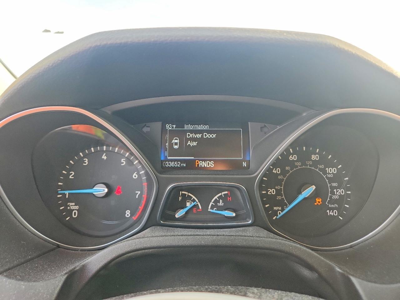 2017 Ford Focus se