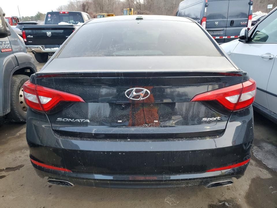 2017 Hyundai Sonata Sport