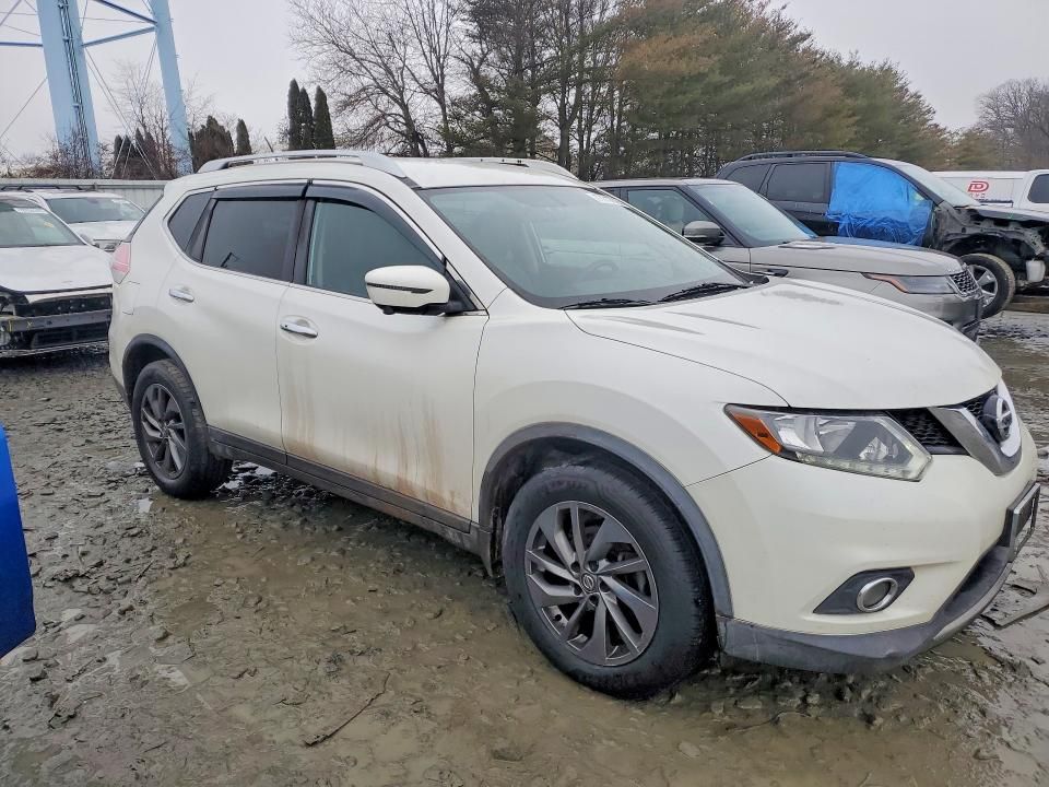 2016 Nissan Rogue s