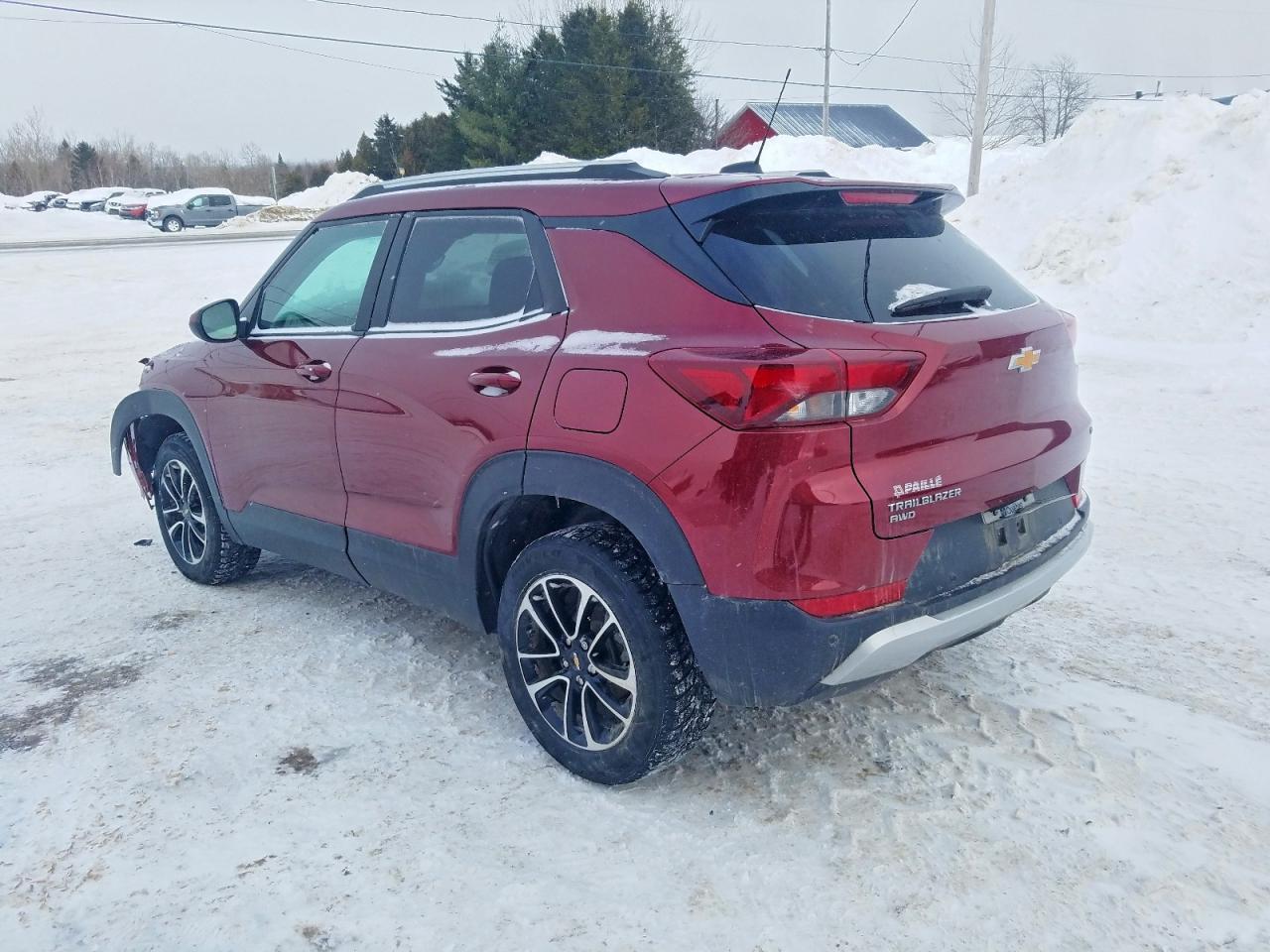 2024 Chevrolet Trailblazer lt