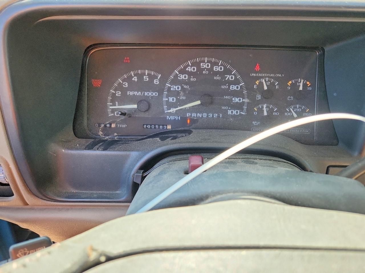 1997 Chevrolet GMT-400 C1500