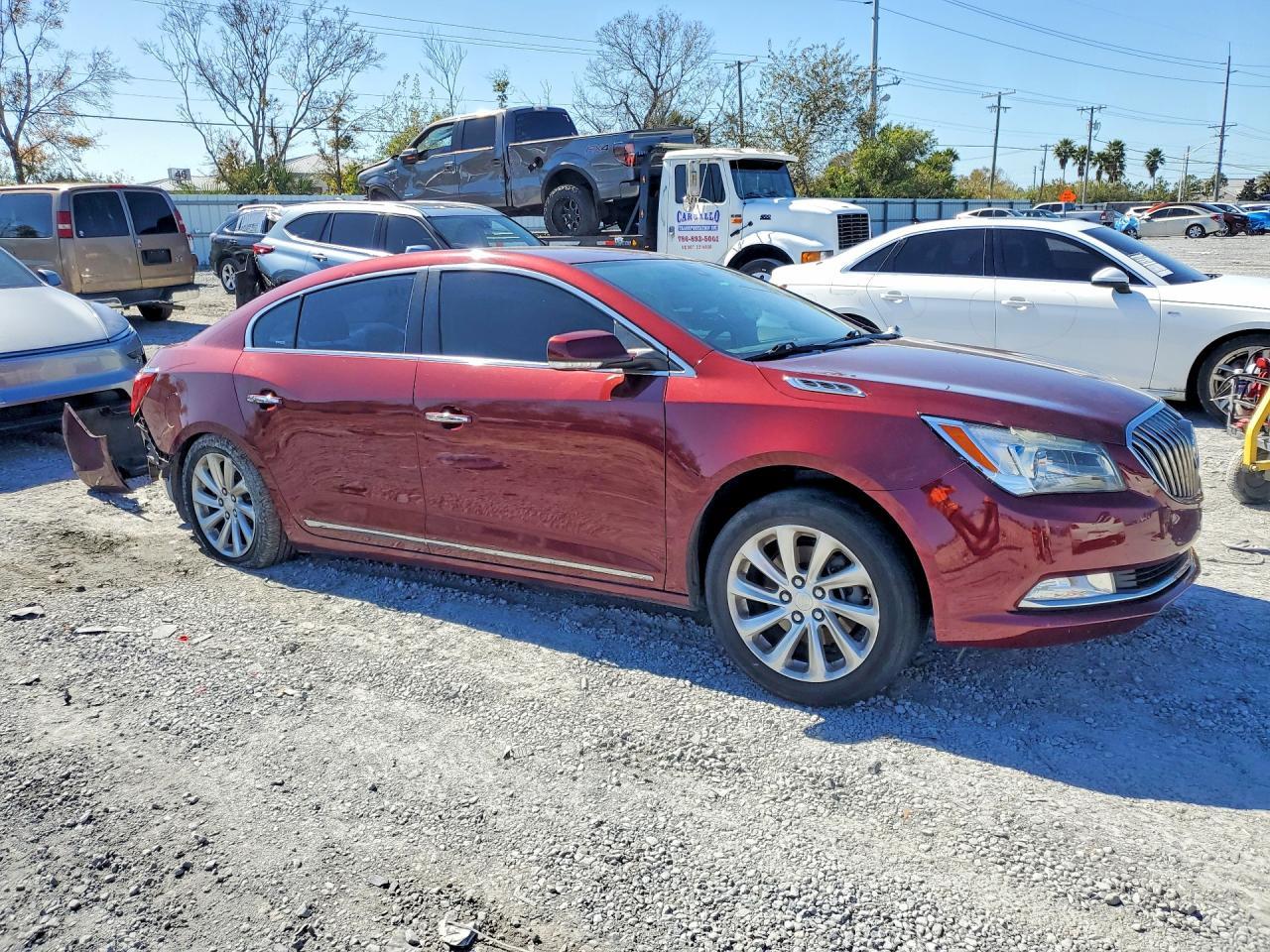 2015 Buick Lacrosse