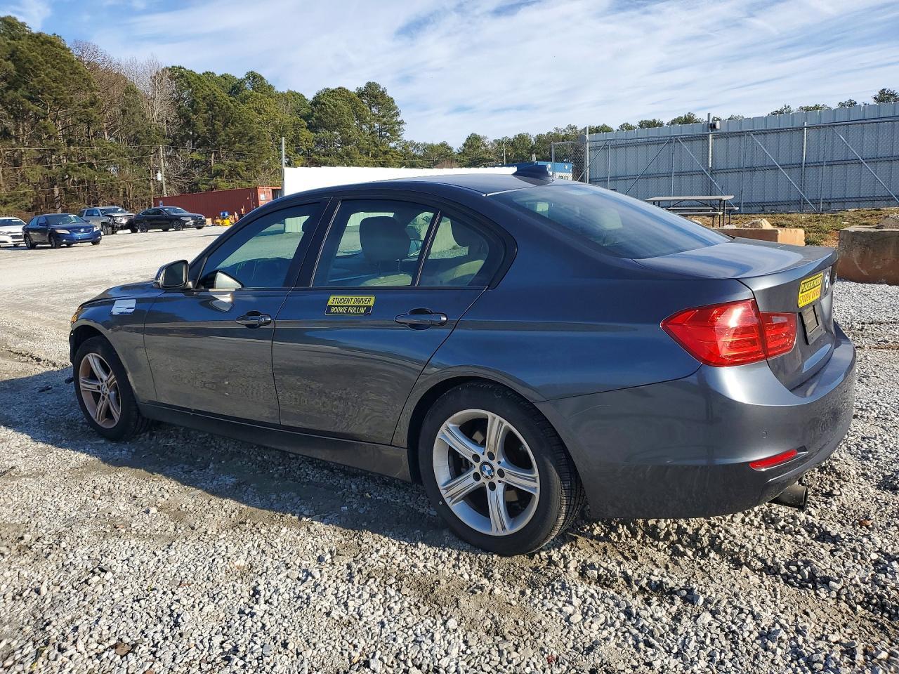 2015 BMW 320 i
