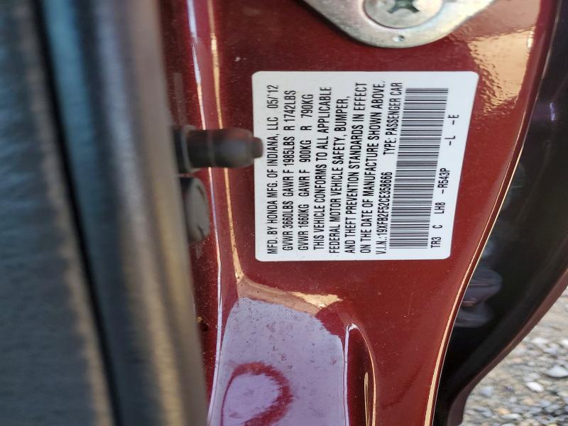 2012 Honda Civic lx