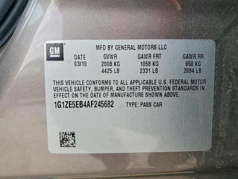 2010 Chevrolet Malibu ltz